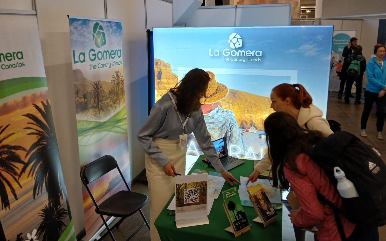 La Gomera cautiva al público finlandés en el Festival de Yoga de Helsinki