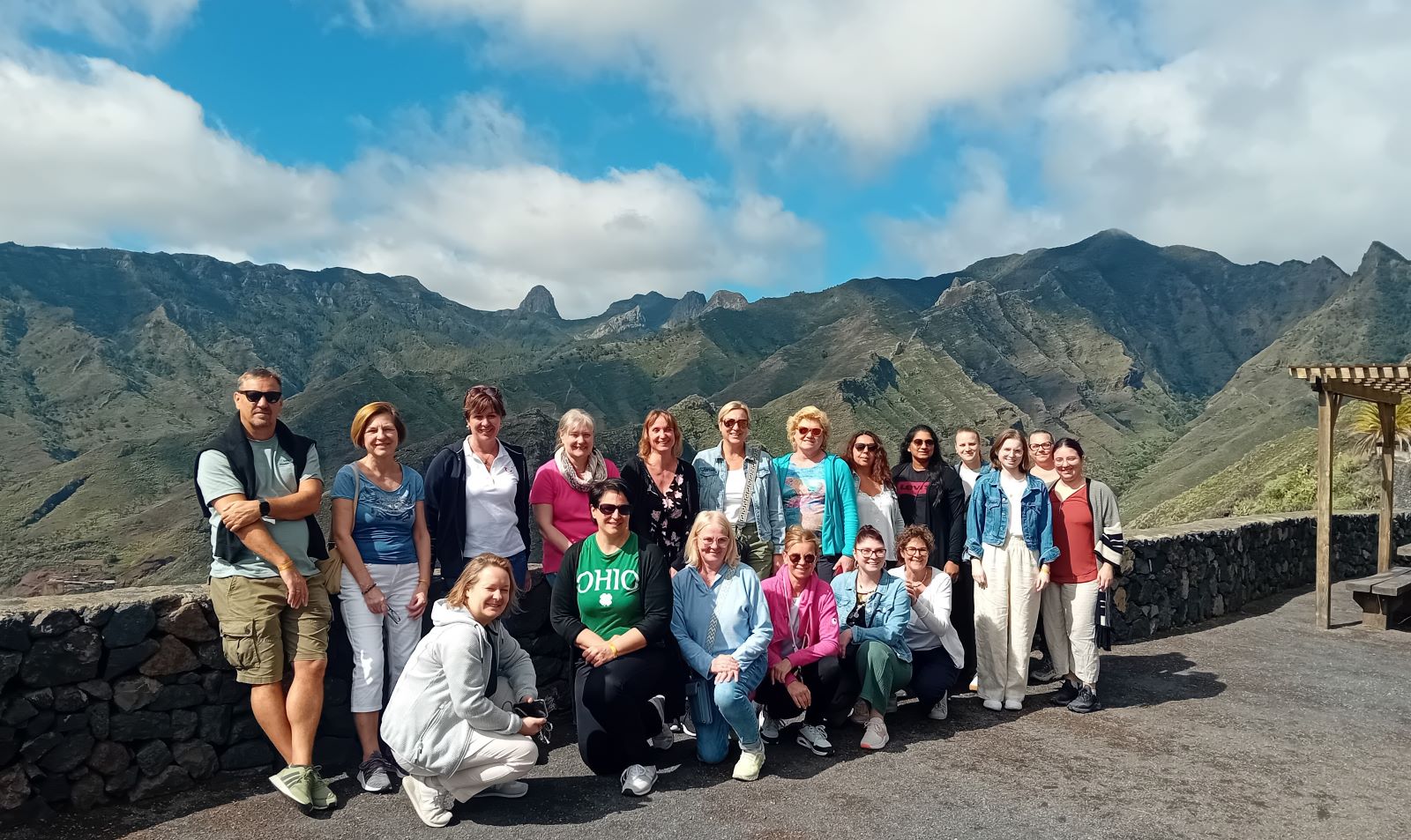 La Gomera recibe la visita de familiarización de representantes alemanes del turoperador TUI