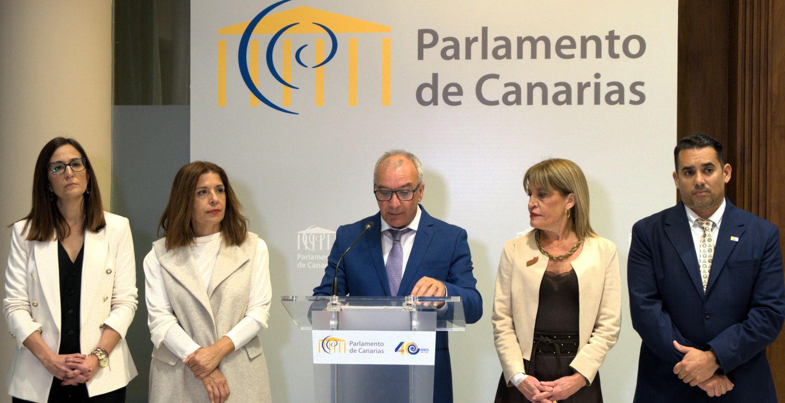 NC-BC denuncia que la gestión del Gobierno de Clavijo dispara el malestar ciudadano y ahonda la desigualdad