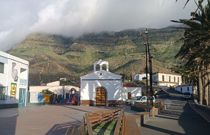 Iniciativa por La Gomera denuncia el abandono de la plaza y el parque de Alojera