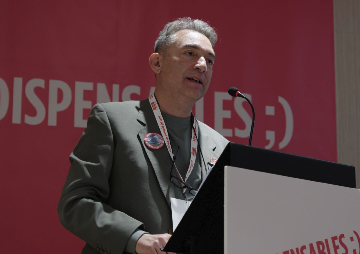 Pedro Costeras, reelegido secretario general de la FSC-CCOO