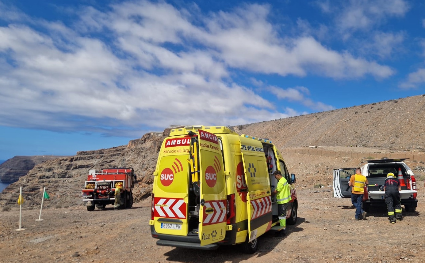 El Servicio de Urgencias Canario prestó asistencia a 4.337 personas en La Gomera durante el año pasado