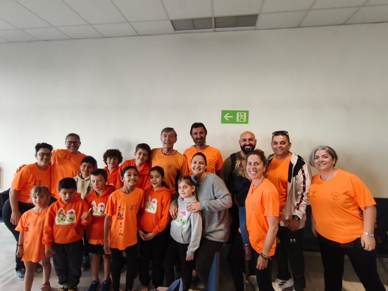 El C.A. Almogrote participo en el gran campeonato de Canarias de menores de campo a través 2025, en Gran Canaria.
