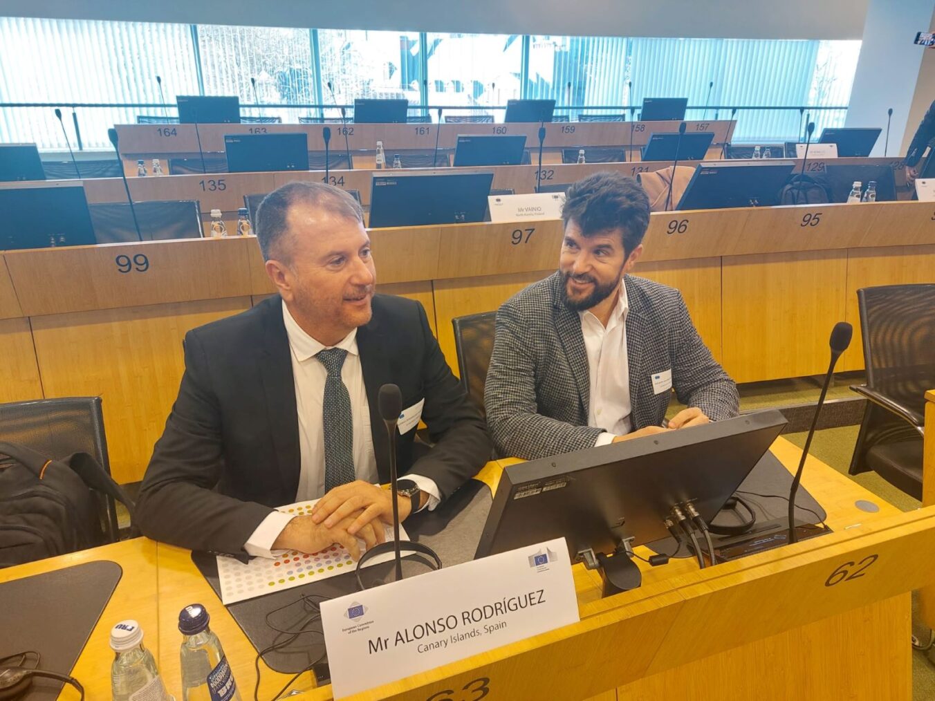Canarias expone ante la Comisión Europea sus avances en la Agenda 2030