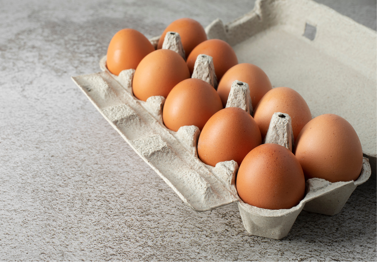 Mercadona lidera la subida de precios de los huevos en lo que va de año (20%), seguida de Carrefour (16%) y Dia (14%)