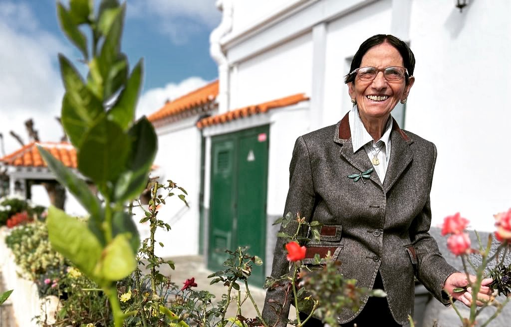 El Ayuntamiento de Valle Gran Rey traslada su enhorabuena a Efigenia Borges por la obtención de la Medalla de Oro de Canarias