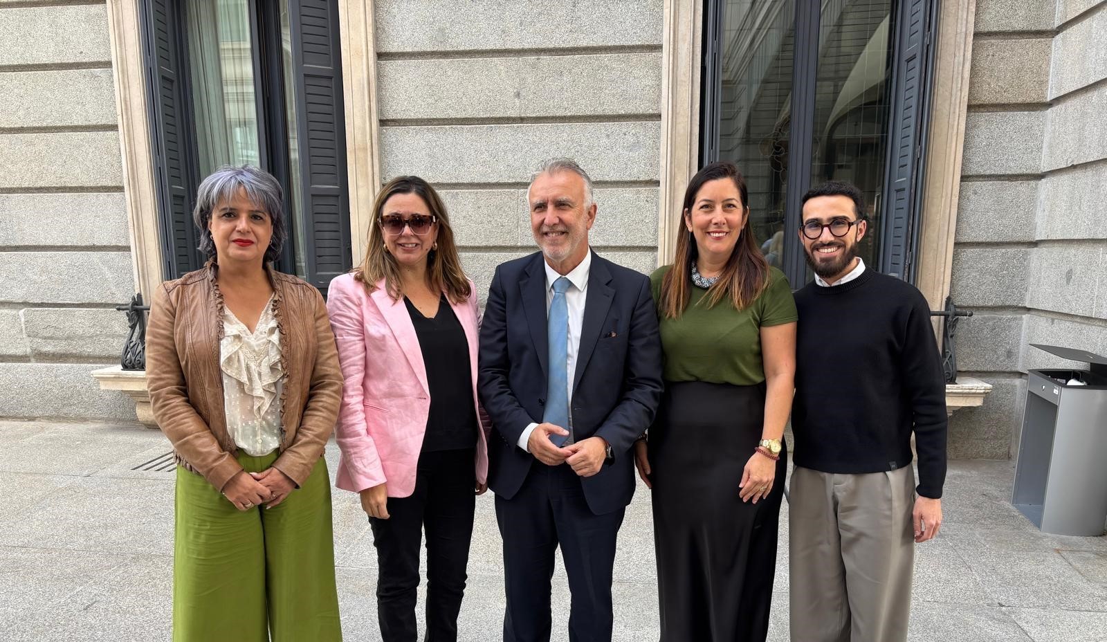 Esther Rodríguez: “La medida histórica del reparto de menores es el resultado de un trabajo muy duro”
