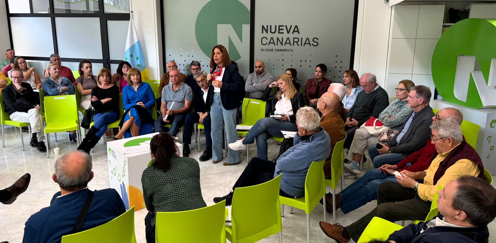 NC-BC se reorganiza en Gran Canaria y abre una nueva etapa de ilusión y compromiso con el nacionalismo de izquierdas