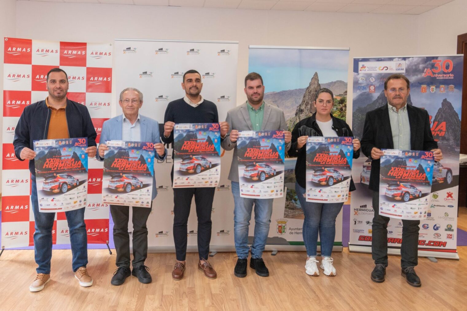 Se presenta la nueva edición de la Subida Hermigua – La Carbonera para los días 9 y 10 de mayo