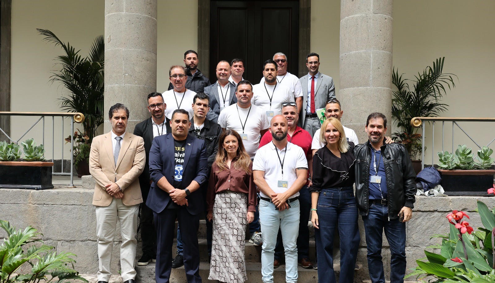 ASG respalda que en Canarias se reconozca la categoría profesional de los técnicos en emergencias sanitarias