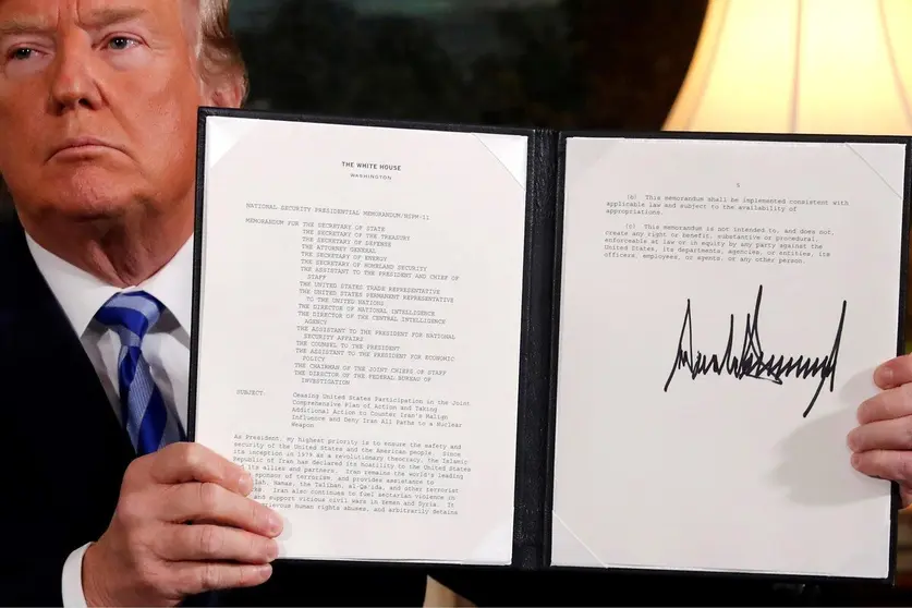La firma de Donald Trump: una electrocardiografía del ego
