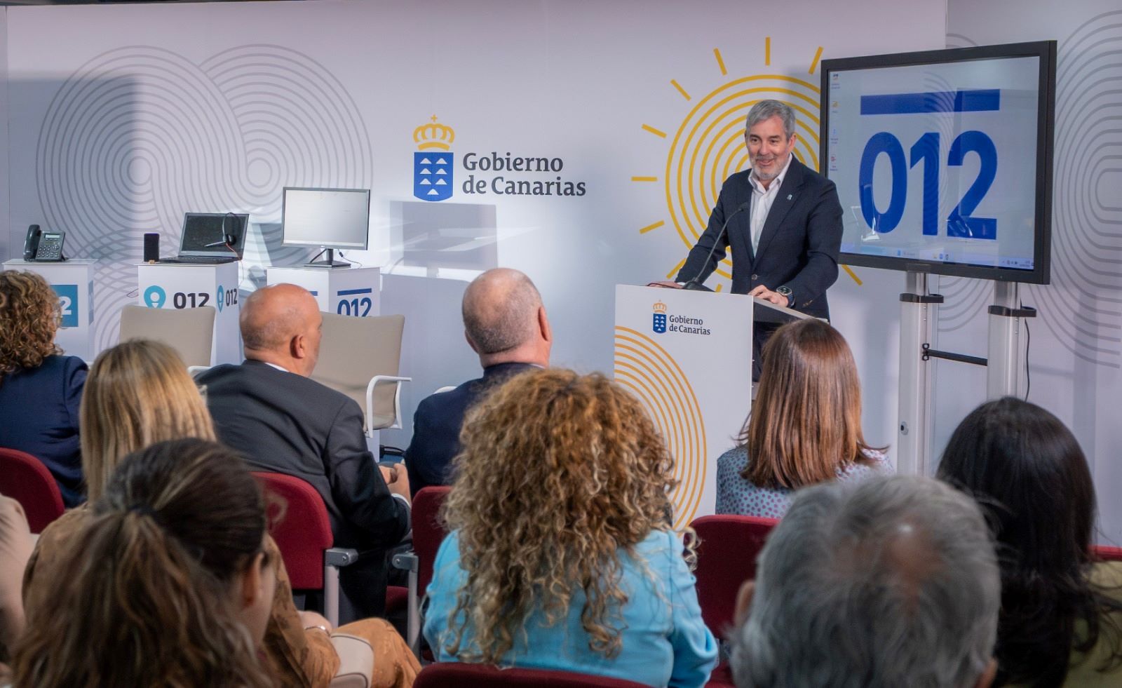 El 012 cumple 25 años al servicio de la ciudadanía canaria y se consolida como referente en atención no presencial