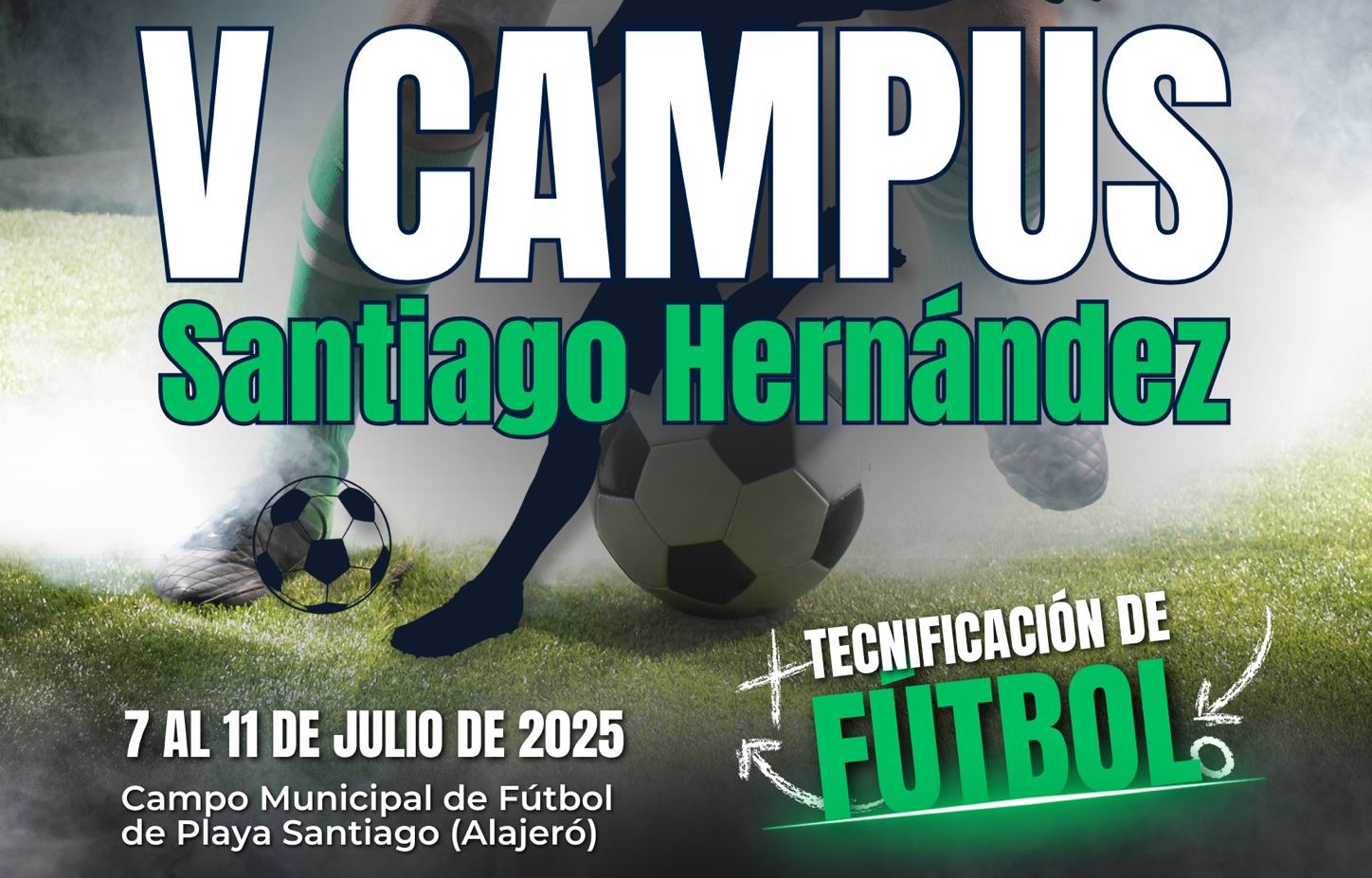 El ‘V Campus de Tecnificación Santiago Hernández’ ya tiene abiertas sus inscripciones