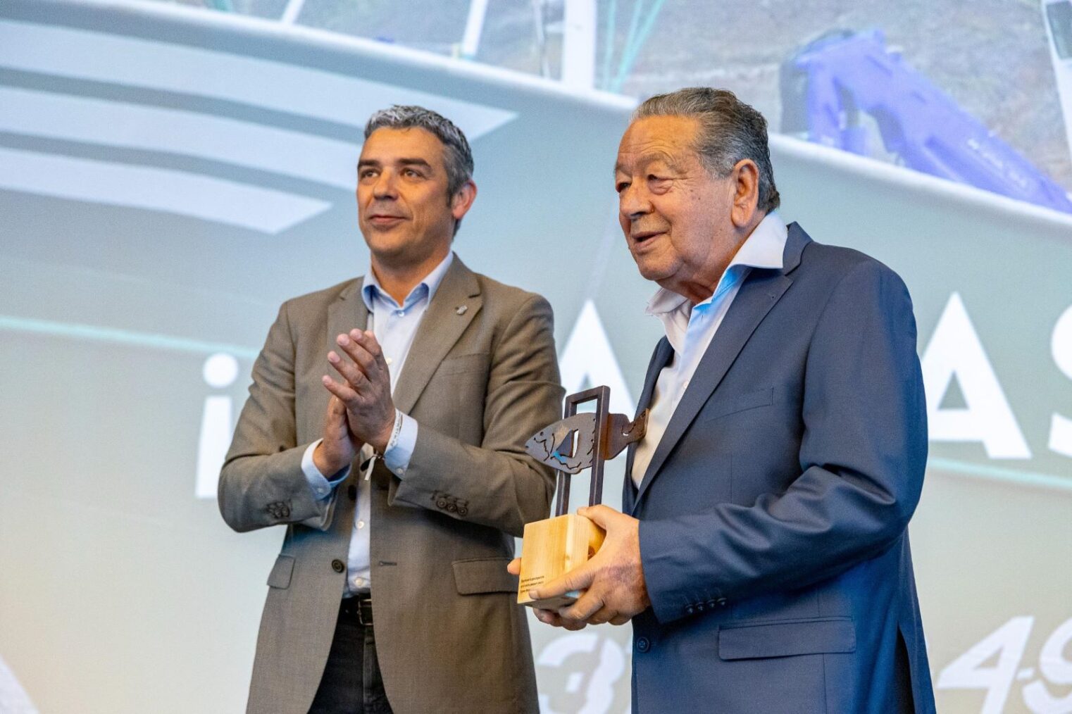 El Gobierno canario reconoce al empresario gomero Ramón Morales como referente de emprendimiento en el sector pesquero