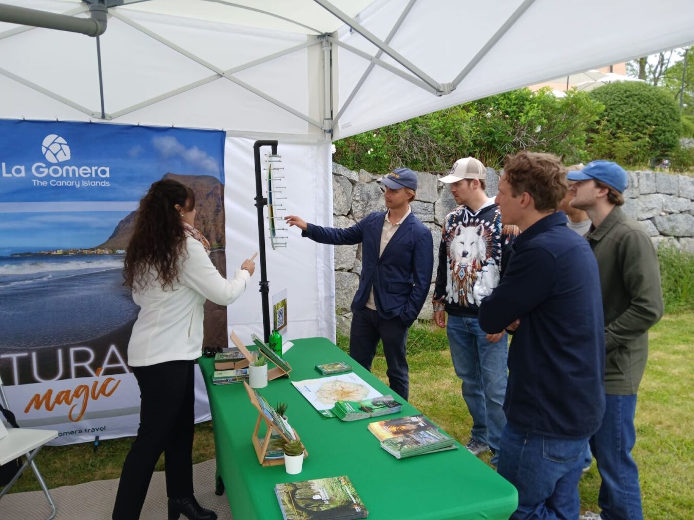 La Gomera participa en la celebración del Día Nacional de Suecia para el fortalecimiento de su promoción exterior