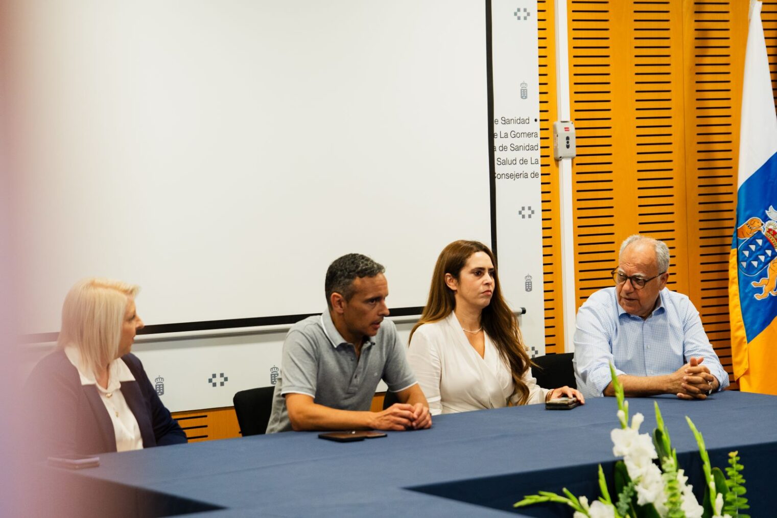 Curbelo destaca la utilidad del nuevo sistema de cita previa como herramienta para acercar la atención sanitaria a la ciudadanía