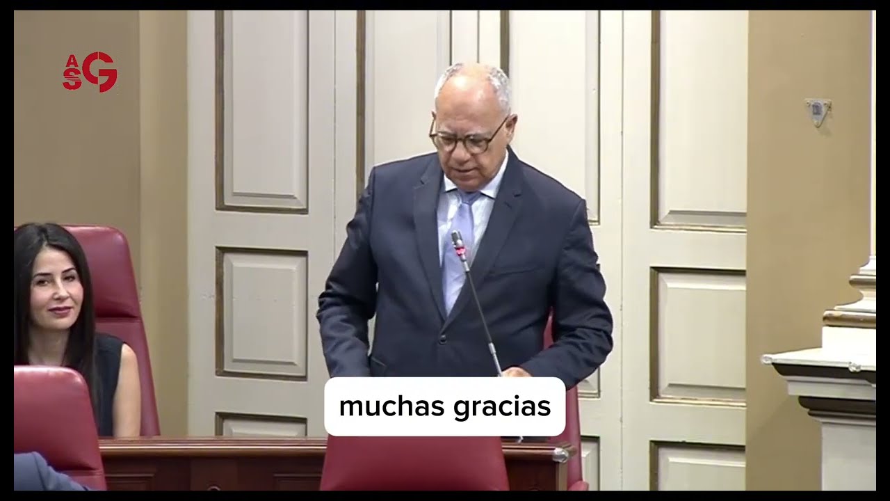 ASG exige blindar los fondos europeos de Canarias y acelerar las inversiones sanitarias en La Gomera