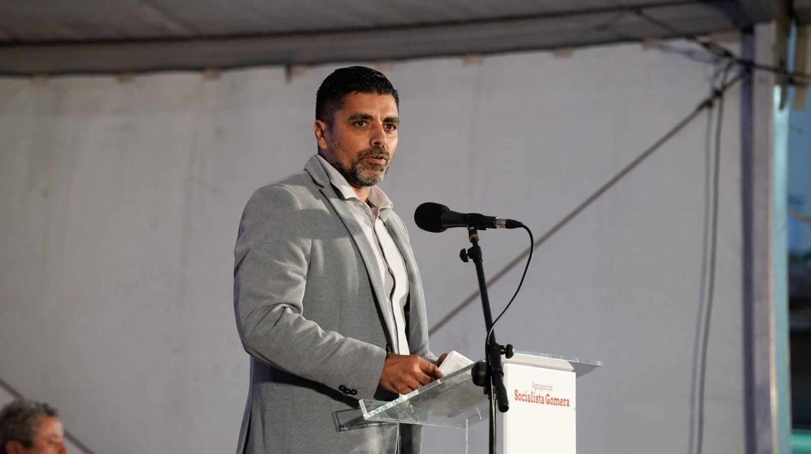 ASG Alajeró destaca la cooperación del Cabildo para la ampliación del aparcamiento público en El Cerco