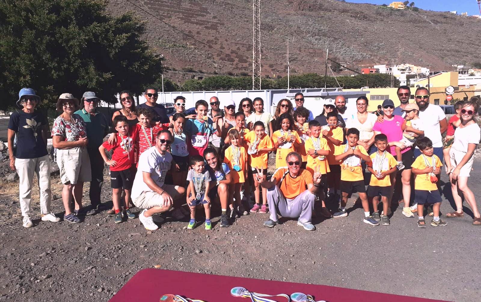 Los juegos escolares del curso 24-25 concluyen en San Sebastián con la final de campo a través y entrega de medallas