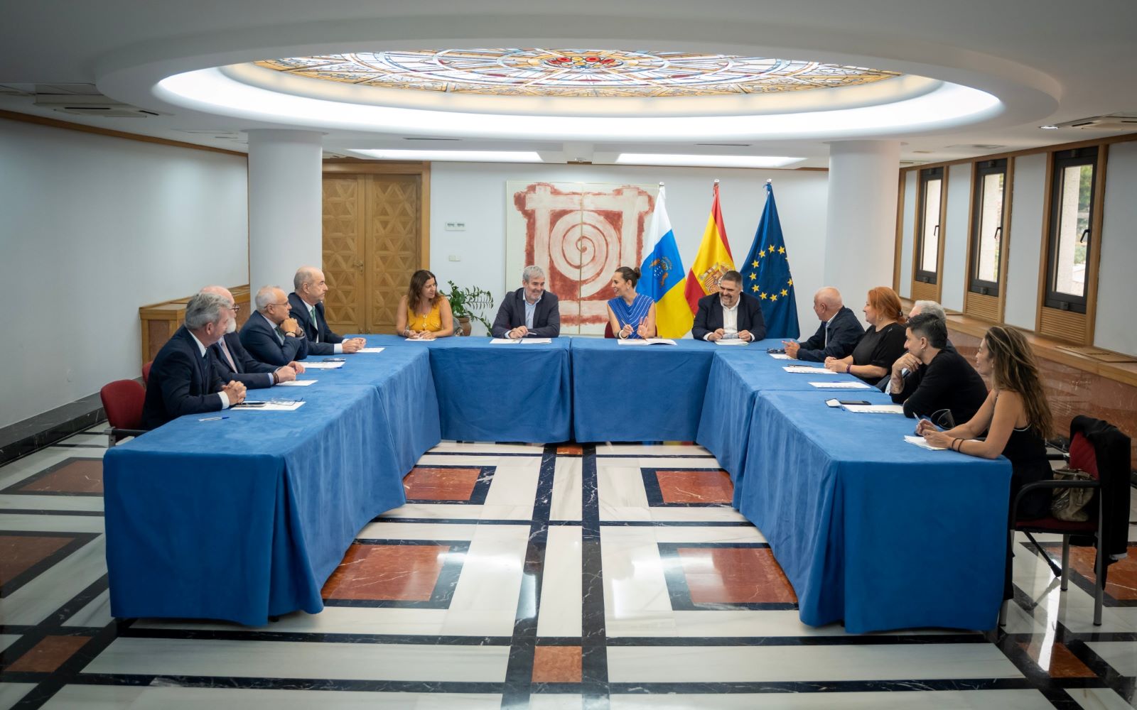Gobierno, patronal y sindicatos ratifican las líneas sobre las que se sustentarán los VIII Acuerdos de Concertación Social