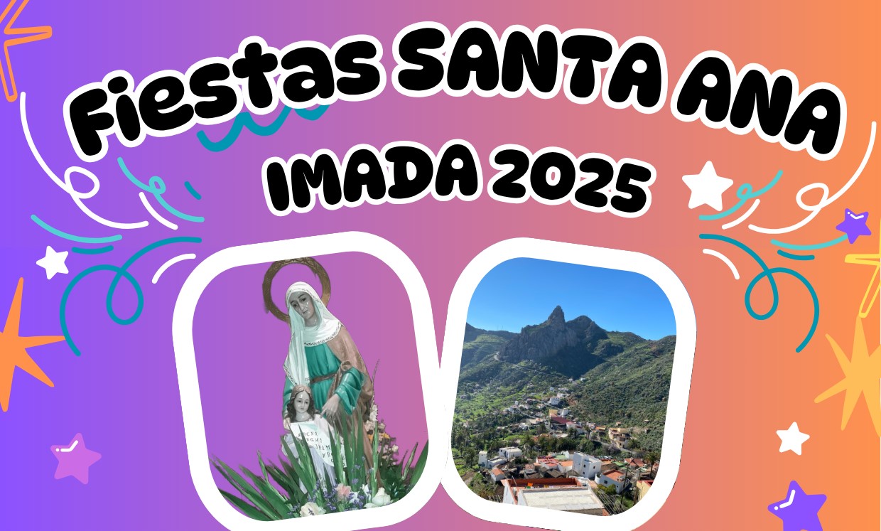 El barrio de Imada en Alajero celebra sus fiestas en honor a San Ana 2025