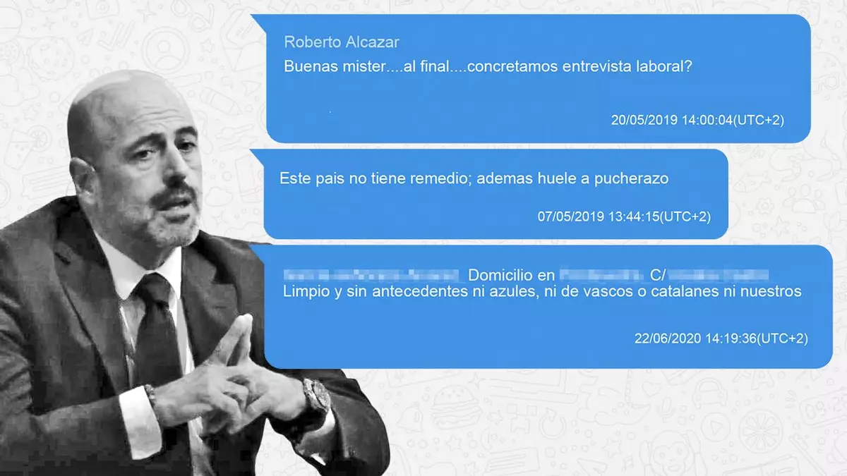 Las conversaciones del capitán Bonilla de la UCO: favores a un empresario, datos confidenciales y un enchufe para su mujer