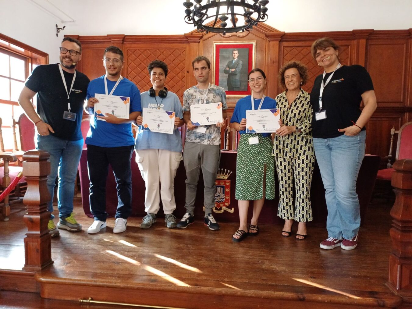 San Sebastián de La Gomera acoge la celebración de «El Talentón Hackathon 2025» para activar el talento joven