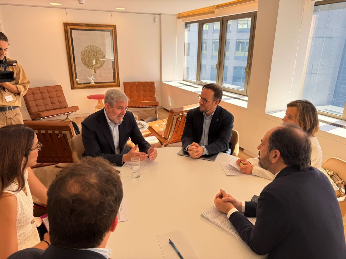 Clavijo reclama una propuesta conjunta de España, Francia y Portugal para la nueva estrategia RUP