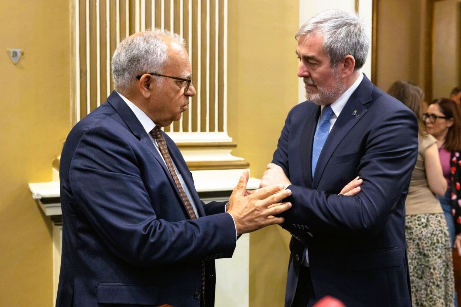 Curbelo subraya el papel clave de ASG en la estabilidad y los avances sociales y económicos del Gobierno de Canarias