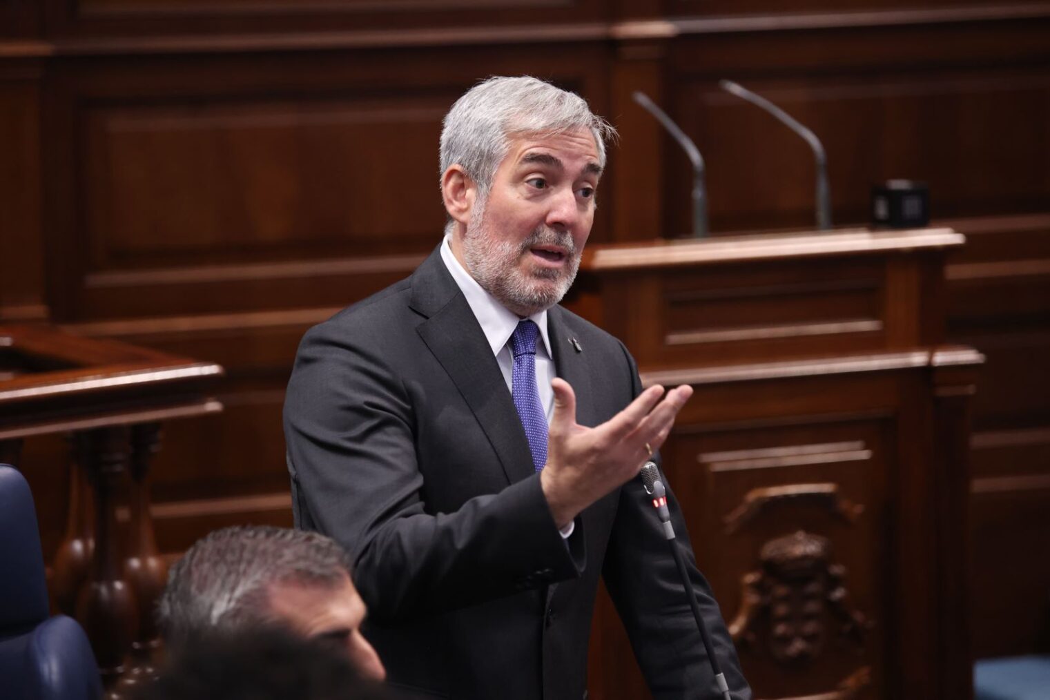 El presidente Clavijo propone un frente común en defensa de la financiación de Canarias
