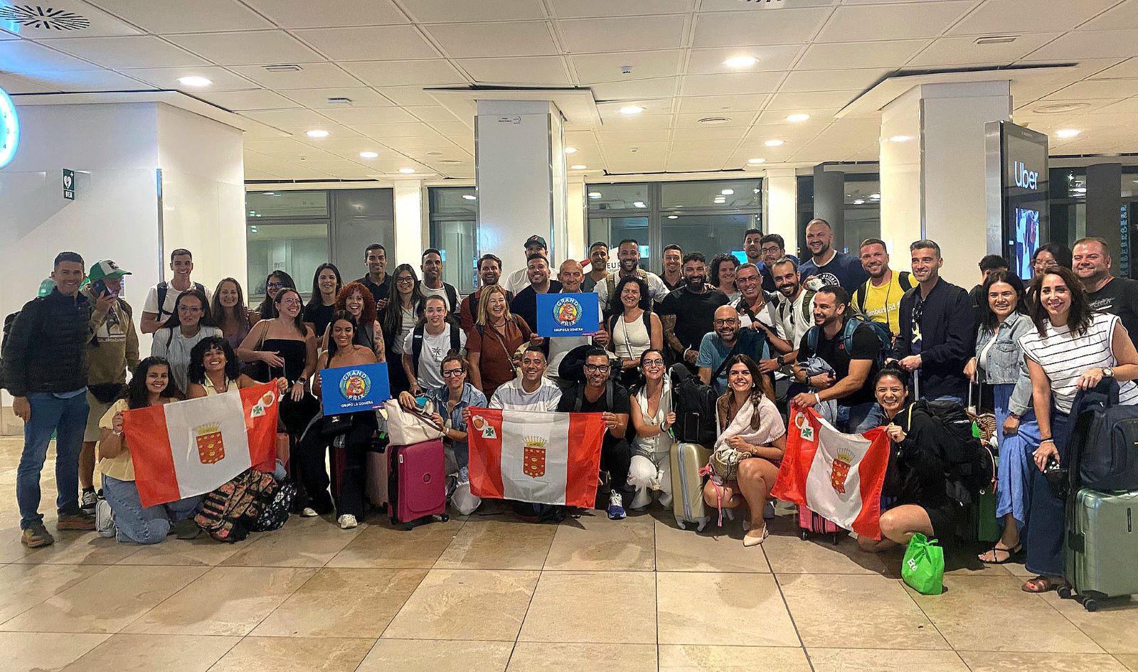San Sebastián de La Gomera gana su programa del Grand Prix del verano de RTVE