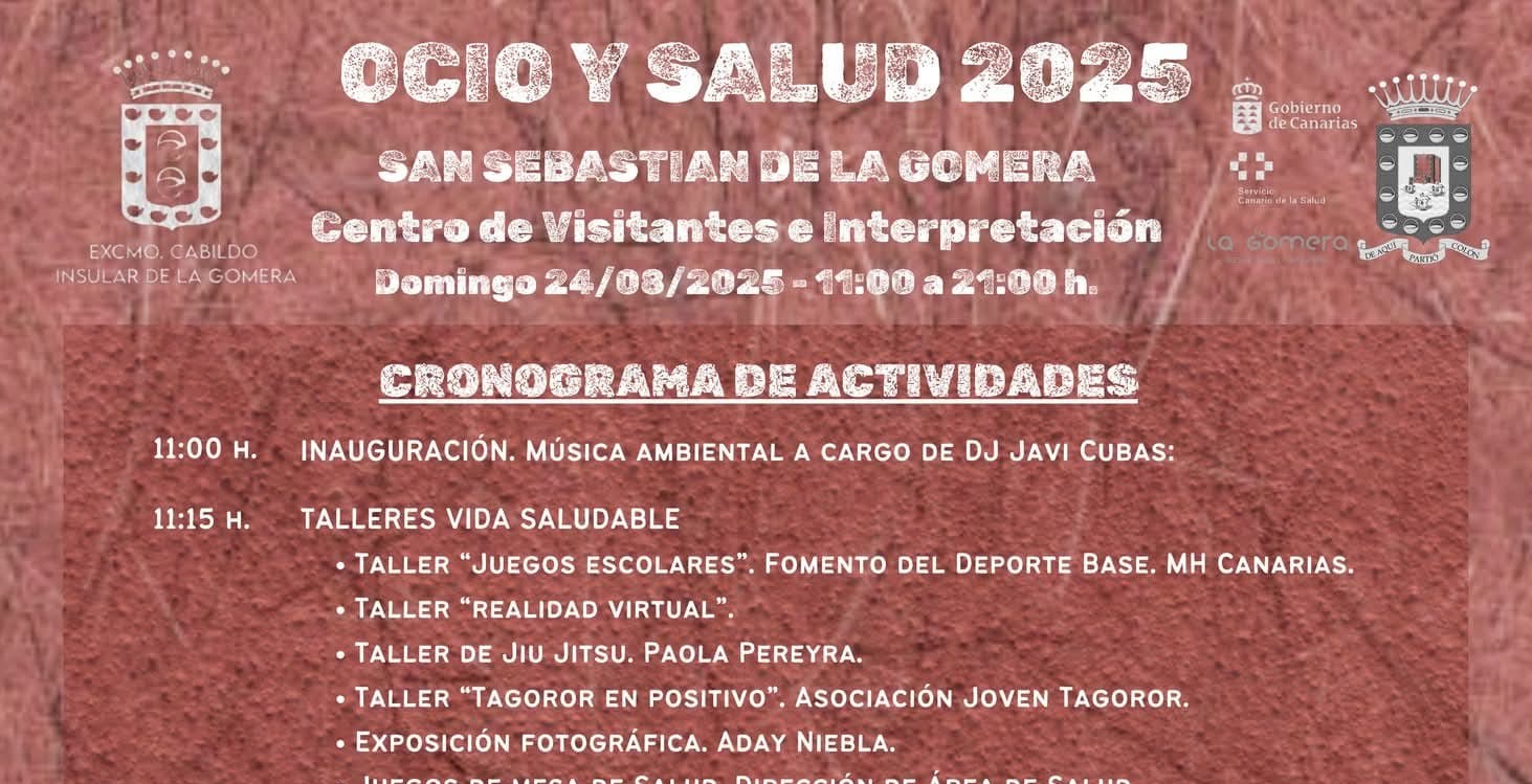 San Sebastián acoge este domingo una jornada de ‘Ocio y Salud’ 2025 con talleres culturales y lúdicos
