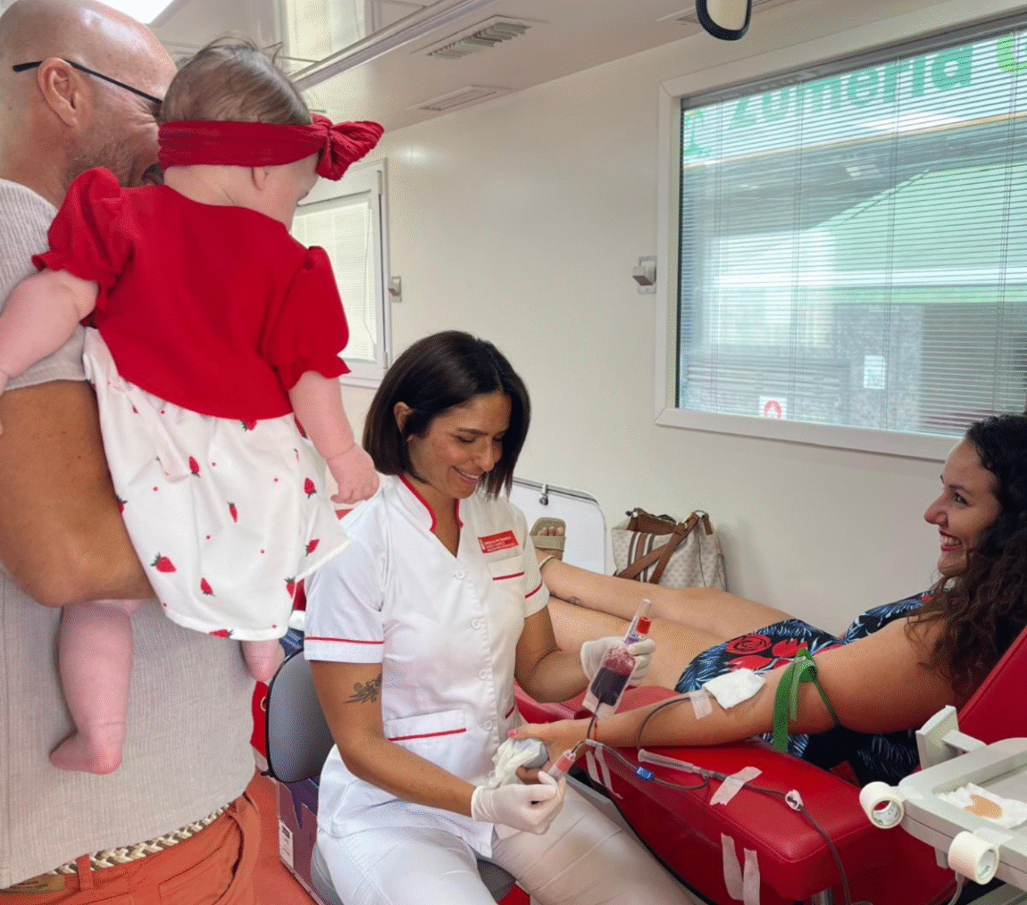 El SCS intensifica las campañas de donación de sangre en todas las islas durante la próxima semana