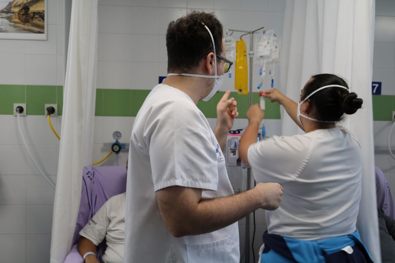 Los pacientes del SCS puntúan con un notable alto la atención recibida en los hospitales públicos de Canarias