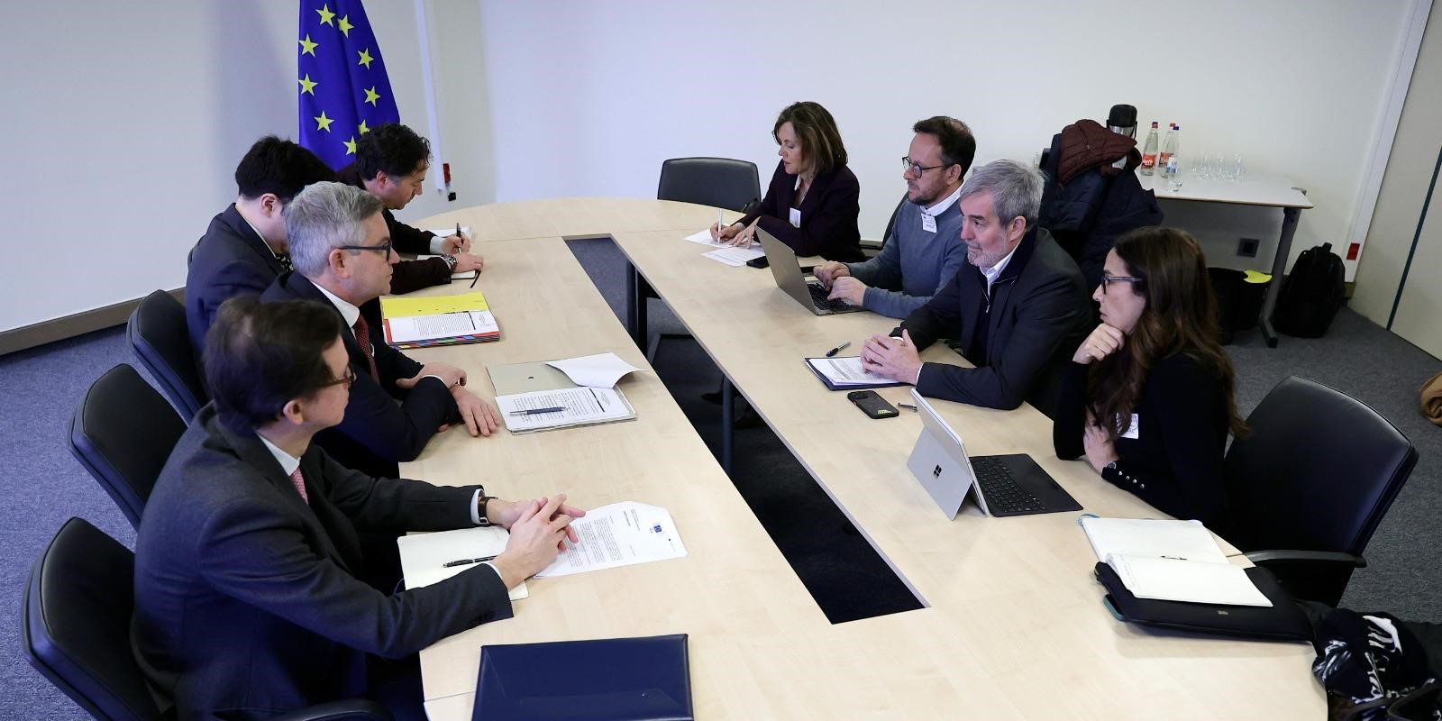 Canarias plantea a la UE un despliegue “significativo” de Frontex en las islas con medios aéreos y marítimos
