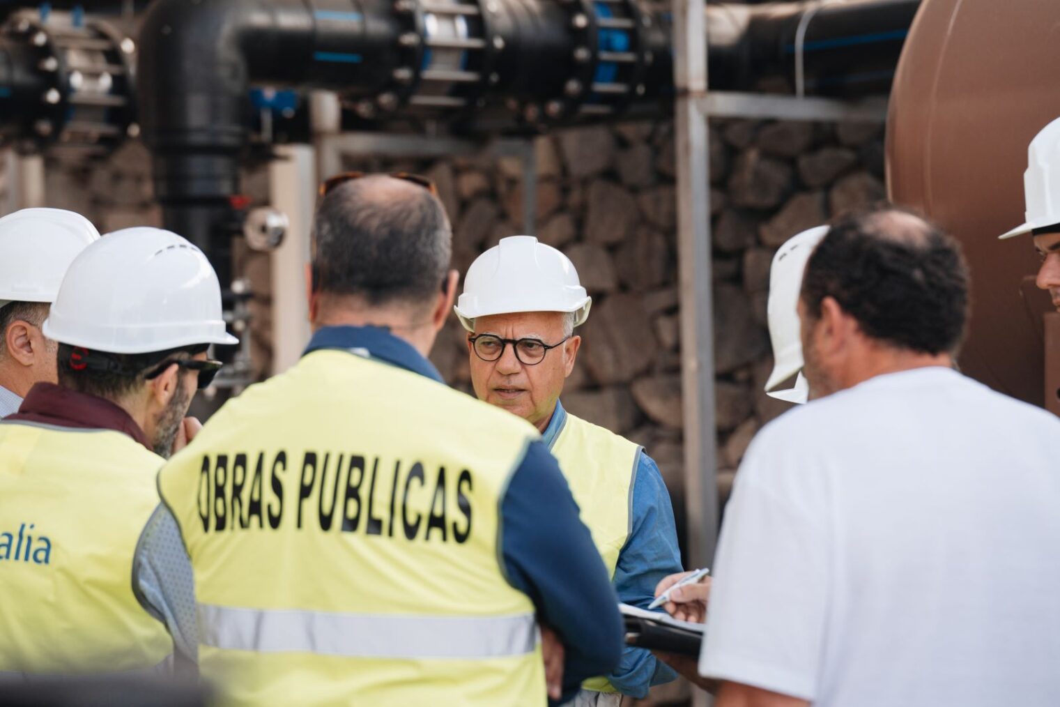 La desaladora de Playa de Santiago garantizará la disponibilidad de agua para consumo y regadío en Alajeró