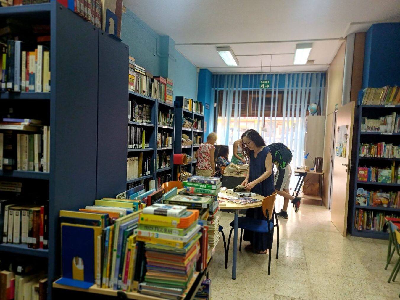 El Ayuntamiento de San Sebastián de La Gomera estrena jornada continua en la Biblioteca Municipal