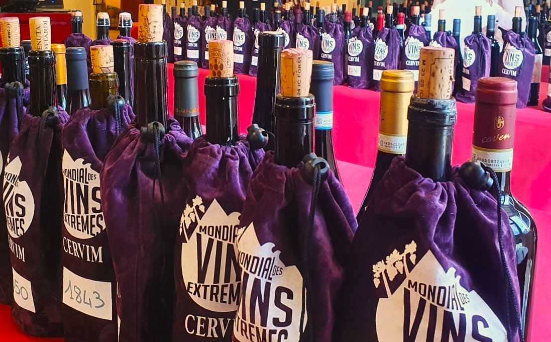 Los vinos canarios triunfan en el Mondial de Vins Extremes con medallas para los caldos de La Gomera