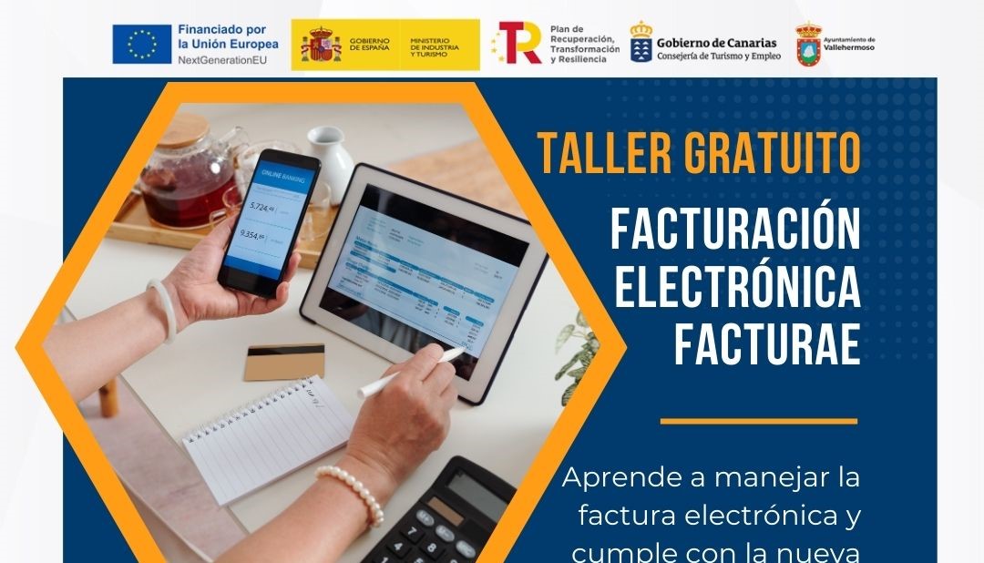 Vallehermoso organiza una jornada formativa sobre facturación electrónic