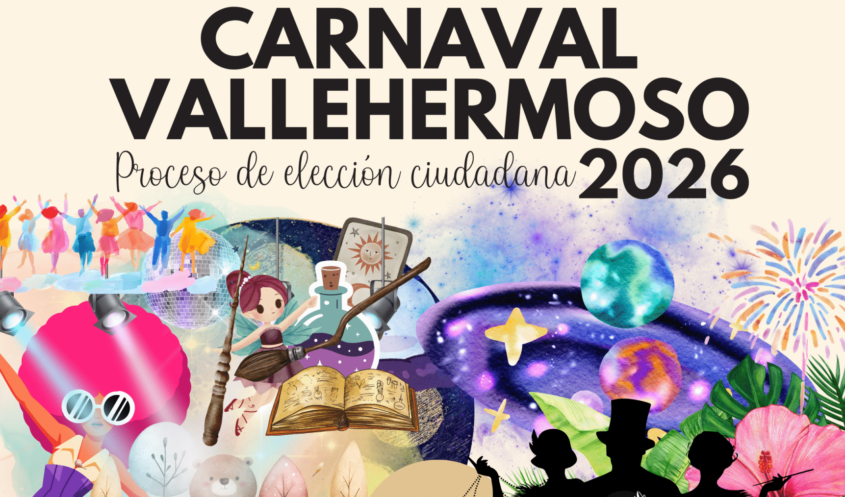 Arranca la votación para escoger el tema del Carnaval de Vallehermoso 2026