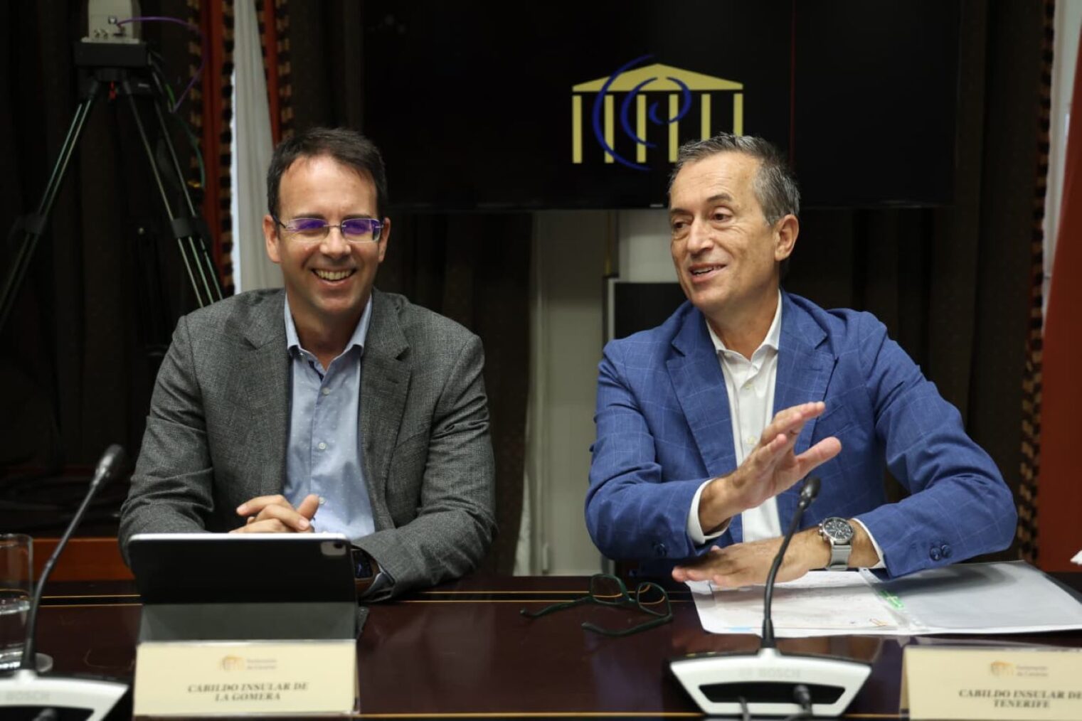El Cabildo defiende la inclusión de las Islas Verdes en la futura ley de municipios turísticos de Canarias
