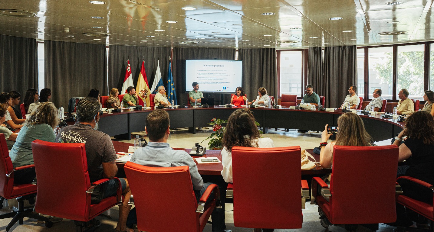 La Reserva de la Biosfera La Gomera fortalece la figura de su Consejo de Participación