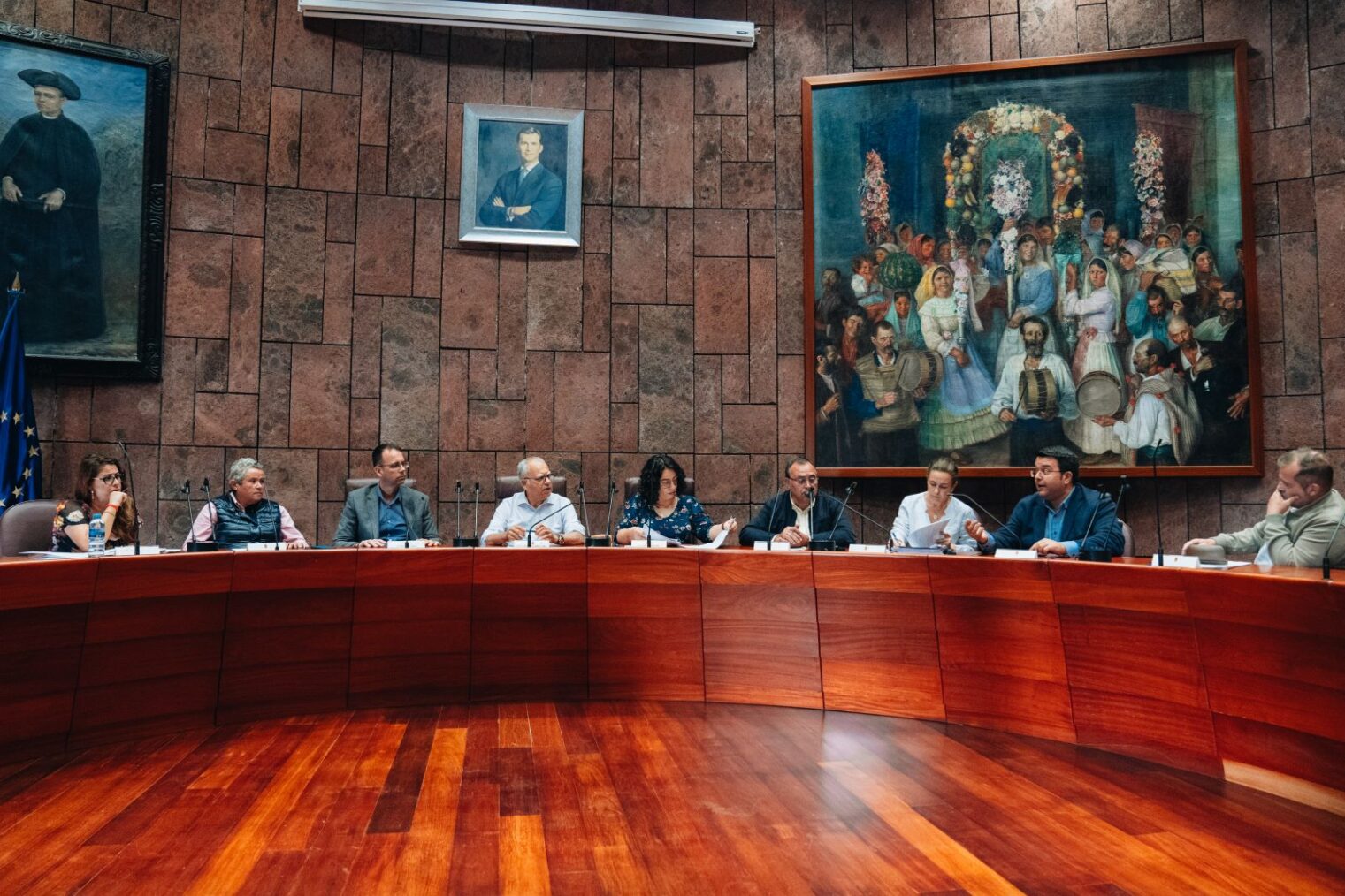 El Cabildo de La Gomera impulsa un nuevo programa de cooperación municipal con 2,5 millones de euros