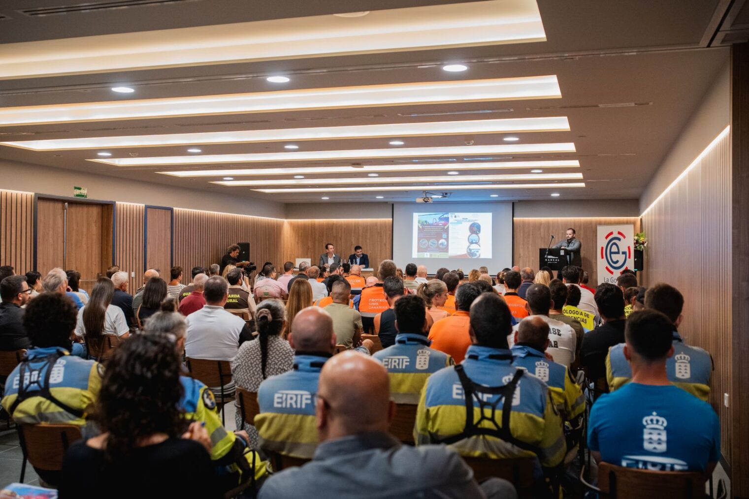 La Gomera reafirma su compromiso con la mejora de capacidad de respuesta y gestión de las emergencias