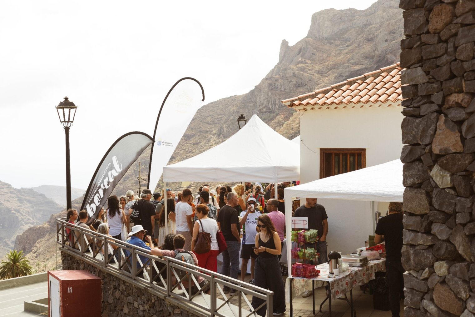 En la Plaza de Imada de Alajeró, la Feria Agro-Arte fue mucho más que un punto de encuentro