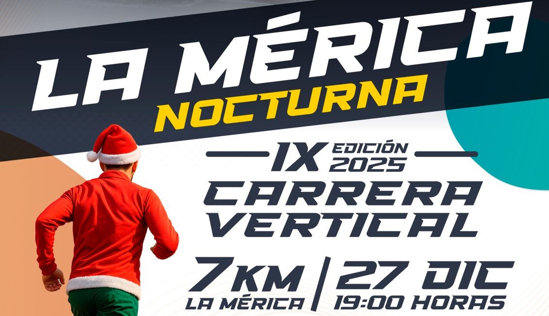 Abiertas las inscripciones para la IX edición de la carrera vertical ‘La Mérica’