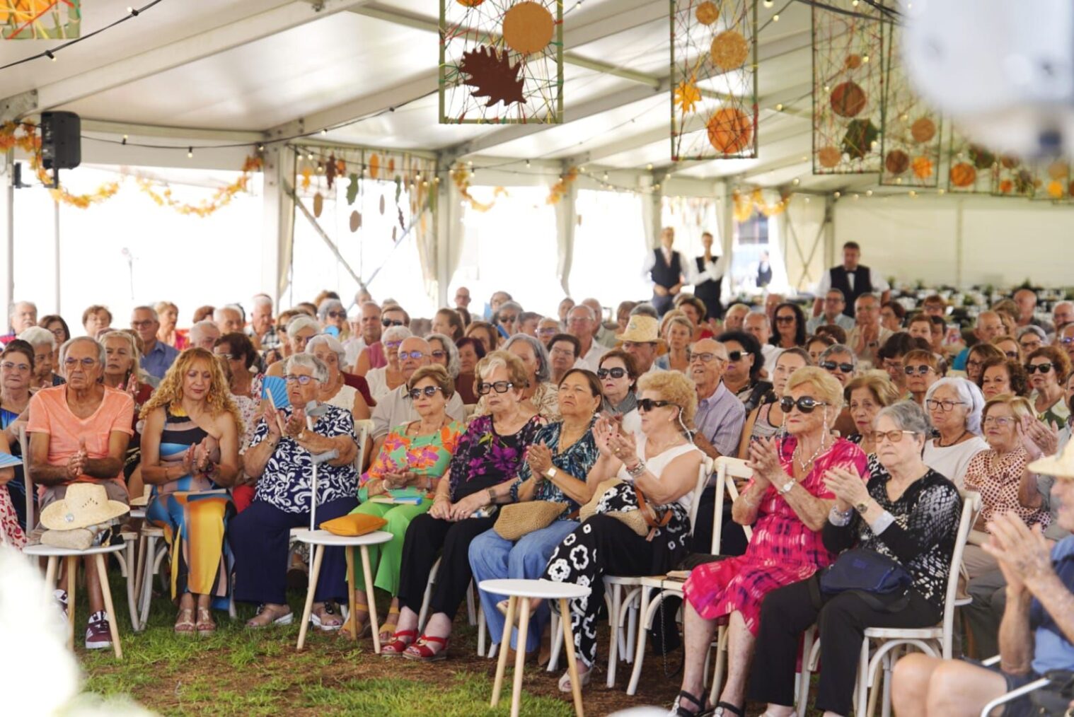 San Sebastián de La Gomera celebró el II Encuentro Otoñal de Personas Mayores
