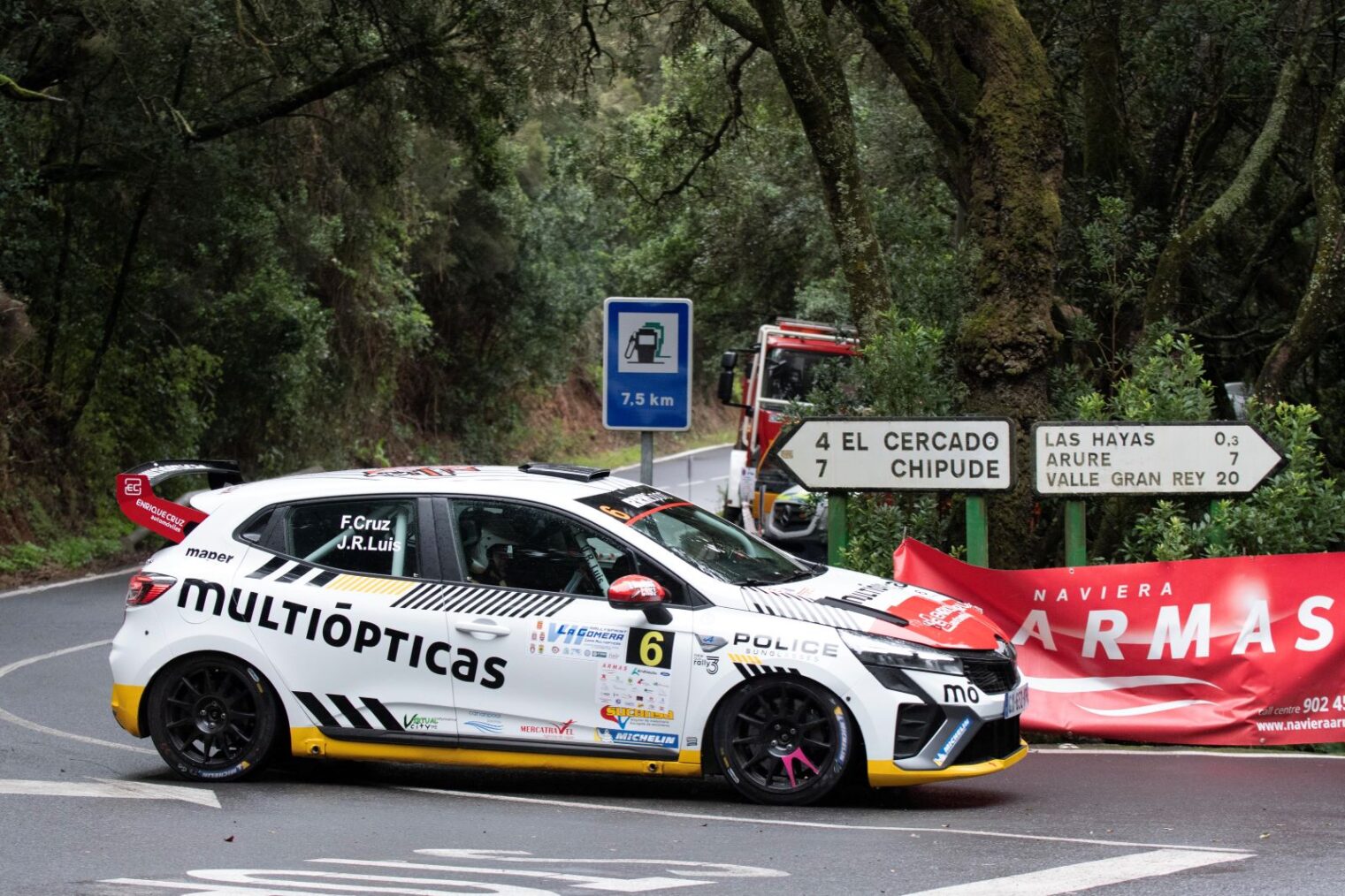 El VIII Rallysprint La Gomera – Copa Multiópticas cierra inscripciones este miércoles