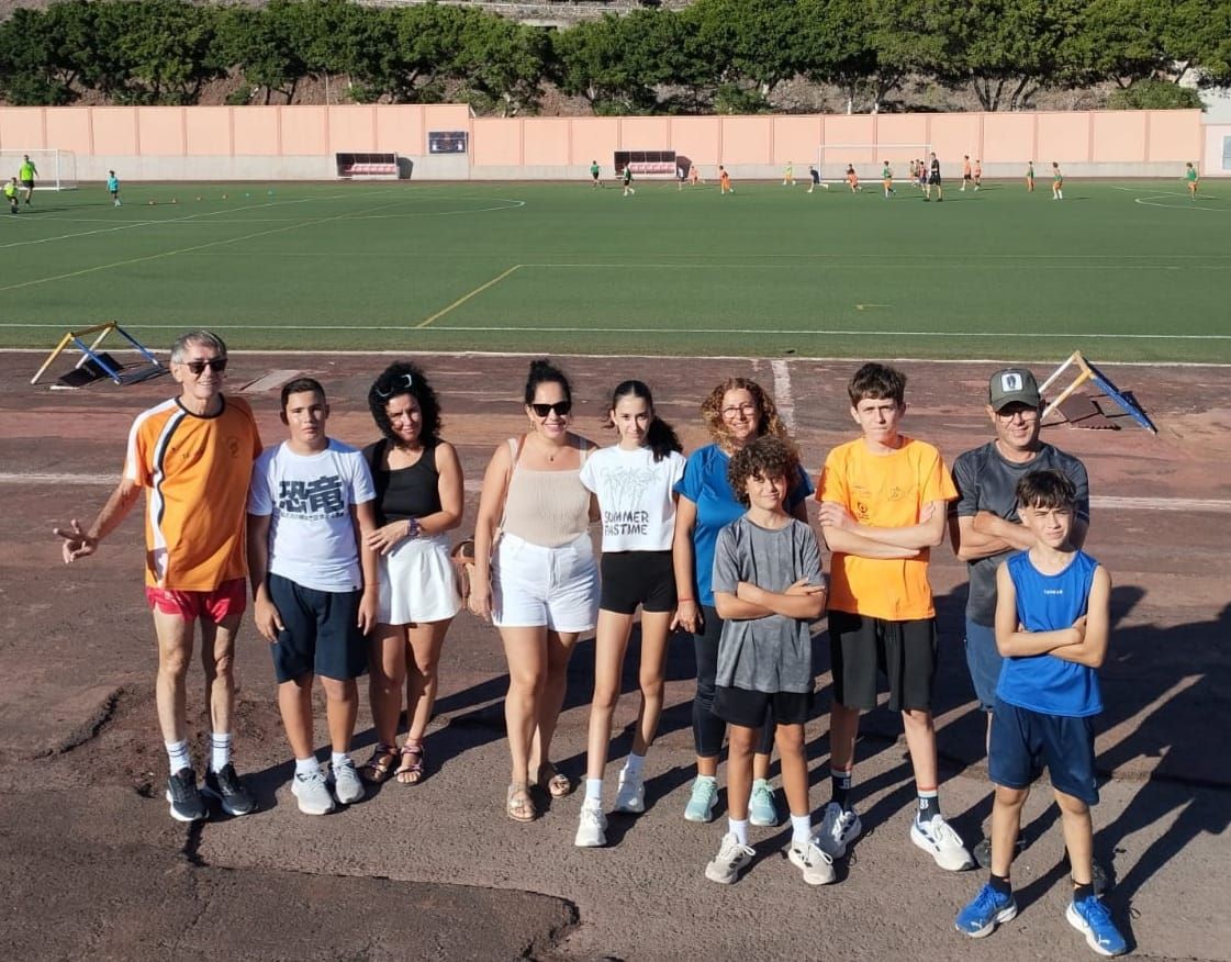 El club decano del atletismo gomero, inició la nueva temporada escolar deportiva 2025-2026 este pasado 1º de octubre
