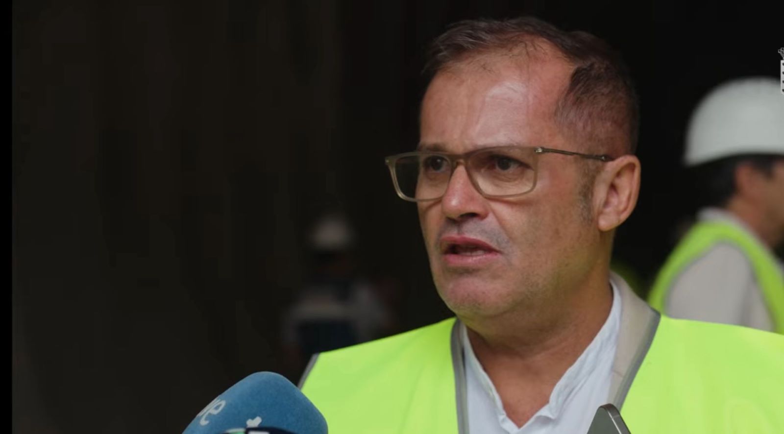 Vallehermoso celebra la culminación del cale del túnel de la Variante